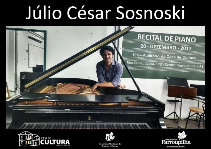 Recital de Piano da Escola Municipal de Musica