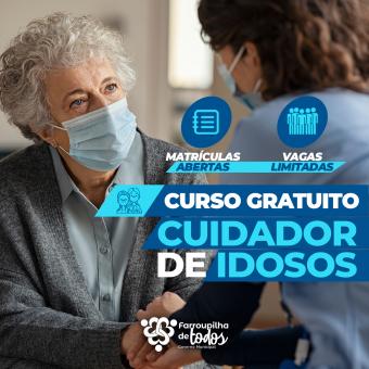Prefeitura de Farroupilha disponibiliza curso gratuito para cuidador de idosos