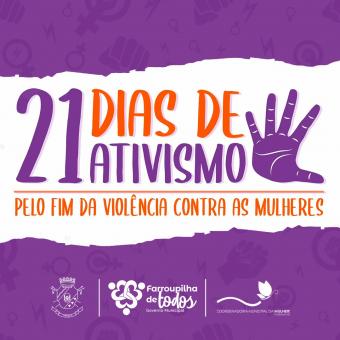 21 Dias de Ativismo pelo Fim da Violência Contra a Mulher: Campanha segue até 10 de dezembro 
