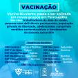 Vacina Bivalente passa a ser aplicada em novos grupos em Farroupilha