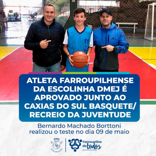 SMEL dá início aos Jogos Abertos de Basquete Masculino - Prefeitura de  Caxias do Sul