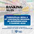 Farroupilha sedia a 57ª Convenção Regional de Supermercados e Ranking Agas