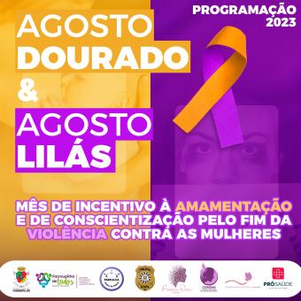 Prefeitura de Farroupilha promove programação especial em alusão ao Agosto Lilás e Dourado