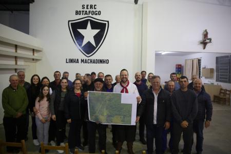 Prefeitura assina ordem de pavimentação da FR 17 na Linha Machadinho