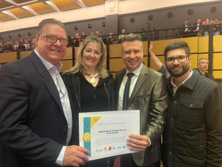 Unidade Básica de Saúde do bairro São José recebe Selo Ouro “UBS Amiga do Idoso” Unidade Básica de Saúde do bairro São José recebe Selo Ouro “UBS Amiga do Idoso”