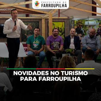 Farroupilha confirma participação na maior feira de divulgação do Brasil