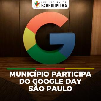 Município participa do Google Day São Paulo