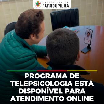 Prefeitura disponibiliza programa de Telemedicina para atendimento online na área da Psicologia