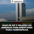 Prefeitura de Farroupilha capta mais de R$ 11,8 milhões em viagens à Brasília 