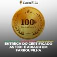 Entrega do Certificado as 100+ é adiado em Farroupilha