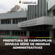 Prefeitura de Farroupilha divulga série de medidas administrativas para auxiliar a população