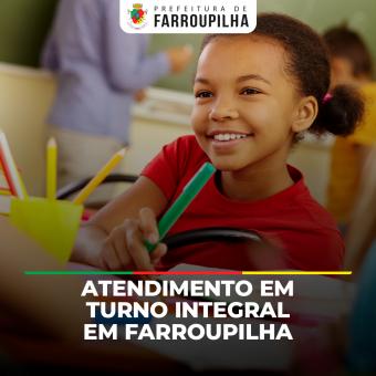 Escolas de Tempo Integral atendem a 895 alunos em Farroupilha