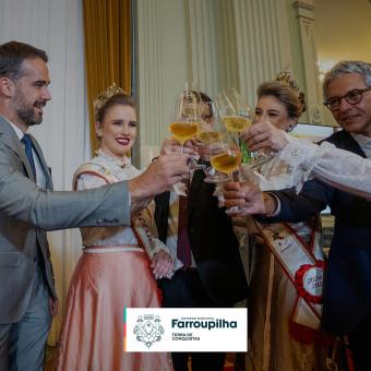 Prefeitura prestigia evento que torna o vinho e o espumante símbolos do Rio Grande do Sul