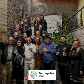 Alegria em cada taça: Farroupilha lança a 12ª edição do Festival do Moscatel