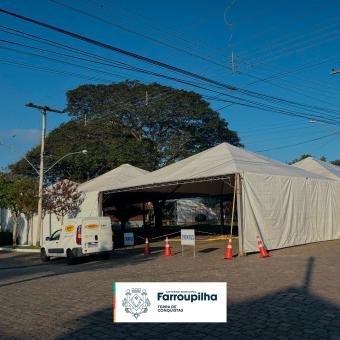 Há uma semana da abertura, estrutura do 21º Entrai toma forma em Nova Milano Há uma semana da abertura, estrutura do 21º Entrai toma forma em Nova Milano