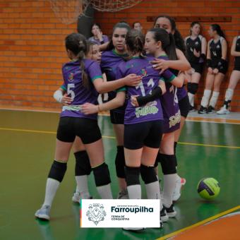 Etapa da Copa Serra Gaúcha de Voleibol ocorre neste sábado em Farroupilha