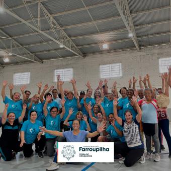 Aulão de ginástica do projeto MoviMente ocorre nesta sexta no Parque dos Pinheiros Aulão de ginástica do projeto MoviMente ocorre nesta sexta no Parque dos Pinheiros