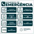 Saiba para onde ligar em caso de problemas com as chuvas