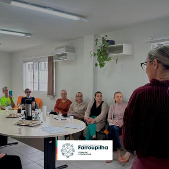 Farroupilha inicia preparativos para a 4ª Conferência Municipal da Pessoa Idosa