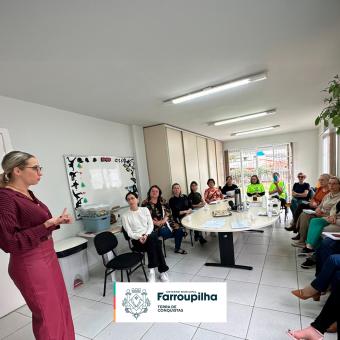Farroupilha inicia preparativos para a 4ª Conferência Municipal da Pessoa Idosa