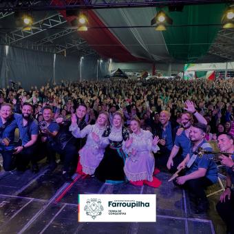 Primeiro final de semana do ENTRAI recebe cerca de 20 mil pessoas em Nova Milano