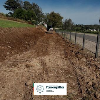 Obras na Ciclovia Desvio da Cerveja avançam visando impulsionar o turismo em Farroupilha Obras na Ciclovia Desvio da Cerveja avançam visando impulsionar o turismo em Farroupilha