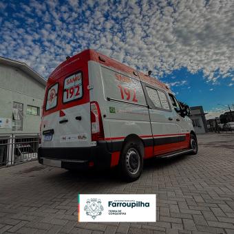 Prefeitura de Farroupilha e SAMU realizam blitz informativa sobre serviços de urgência Prefeitura de Farroupilha e SAMU realizam blitz informativa sobre serviços de urgência