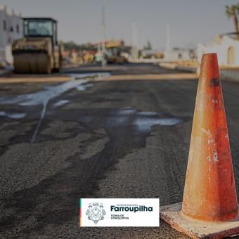 Manutenção em pavimentações causam bloqueios de trânsito em ao menos dois pontos em Farroupilha