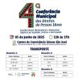 Conferência Municipal da Pessoa Idosa ocorre no dia 05 de junho