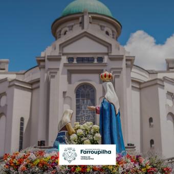 Confira as ações da Prefeitura de Farroupilha para a 146ª Romaria ao Santuário de Caravaggio