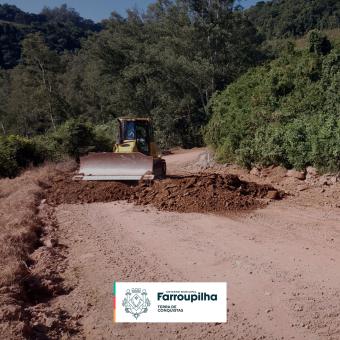 Caminhos do Interior: Obras de asfaltamento fortalecem o desenvolvimento de Farroupilha