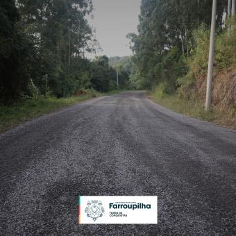 Prefeitura inicia trabalhos de reconstrução da FR-107, em São Miguel