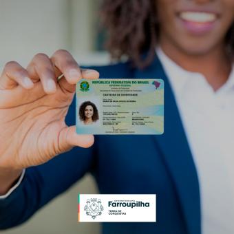 Emissão da Carteira de Identidade será realizada apenas de forma presencial a partir de 02 de junho