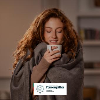 Frio: Meteorologista alerta para queda das temperaturas em Farroupilha Frio: Meteorologista alerta para queda das temperaturas em Farroupilha